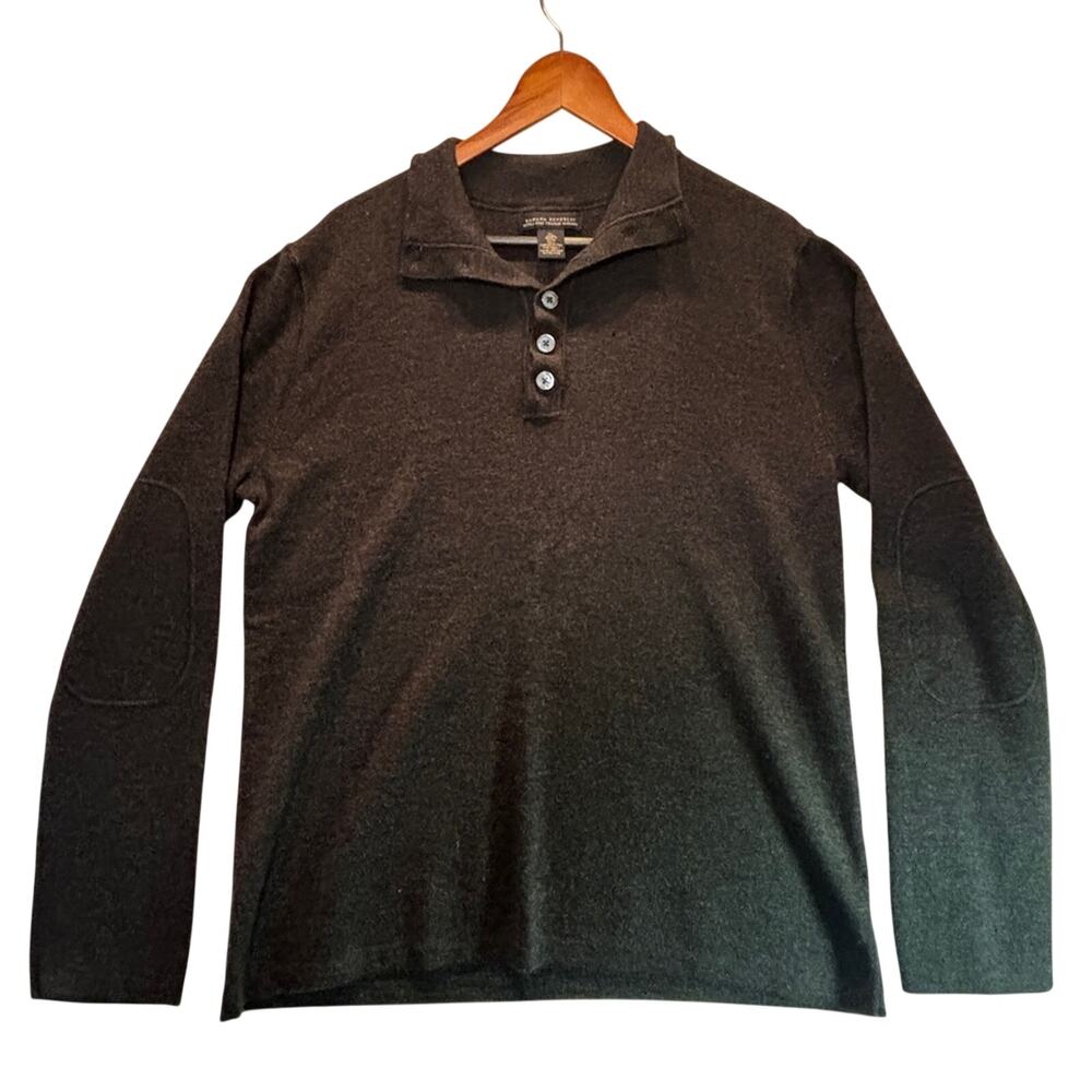 Merino Wool Banana Republic Italian Extra Fine Sweater XL